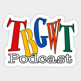 TBGWT - Living Single Style Logo Sticker